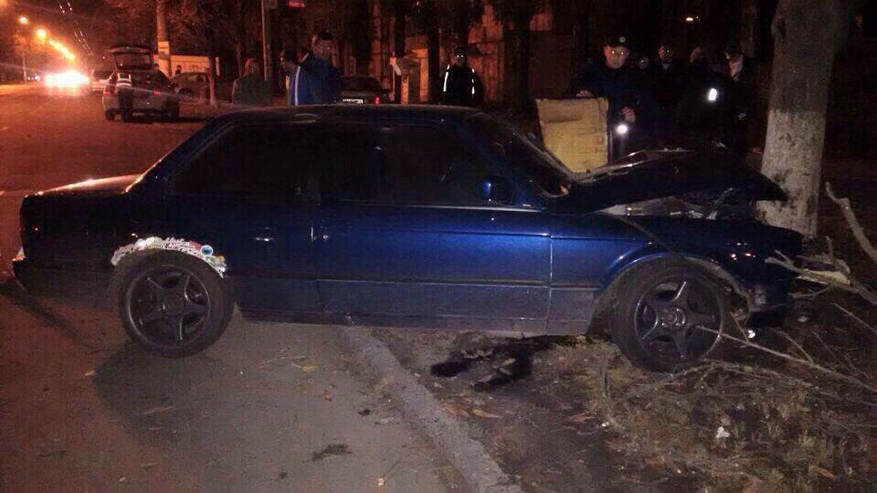 Ось так помирають BMW. 3