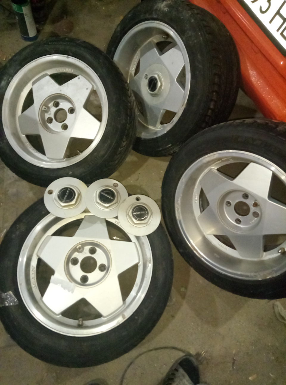 Borbet A 1