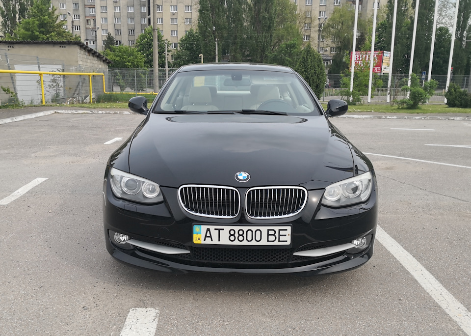Порівняння E46 Ci та Е92 2