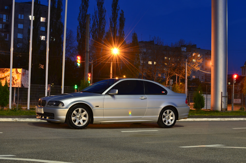 Порівняння E46 Ci та Е92 1