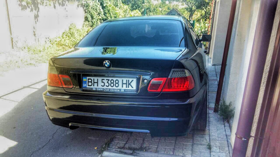 проданий bmw e46 coupe 2