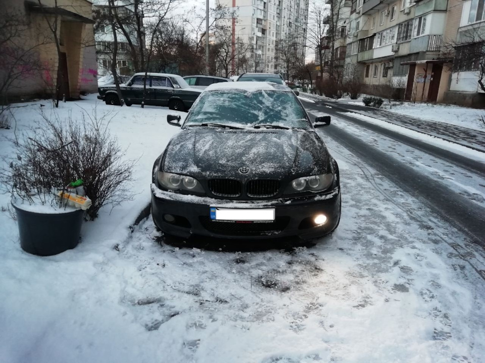 Протитуманка перший захід 2