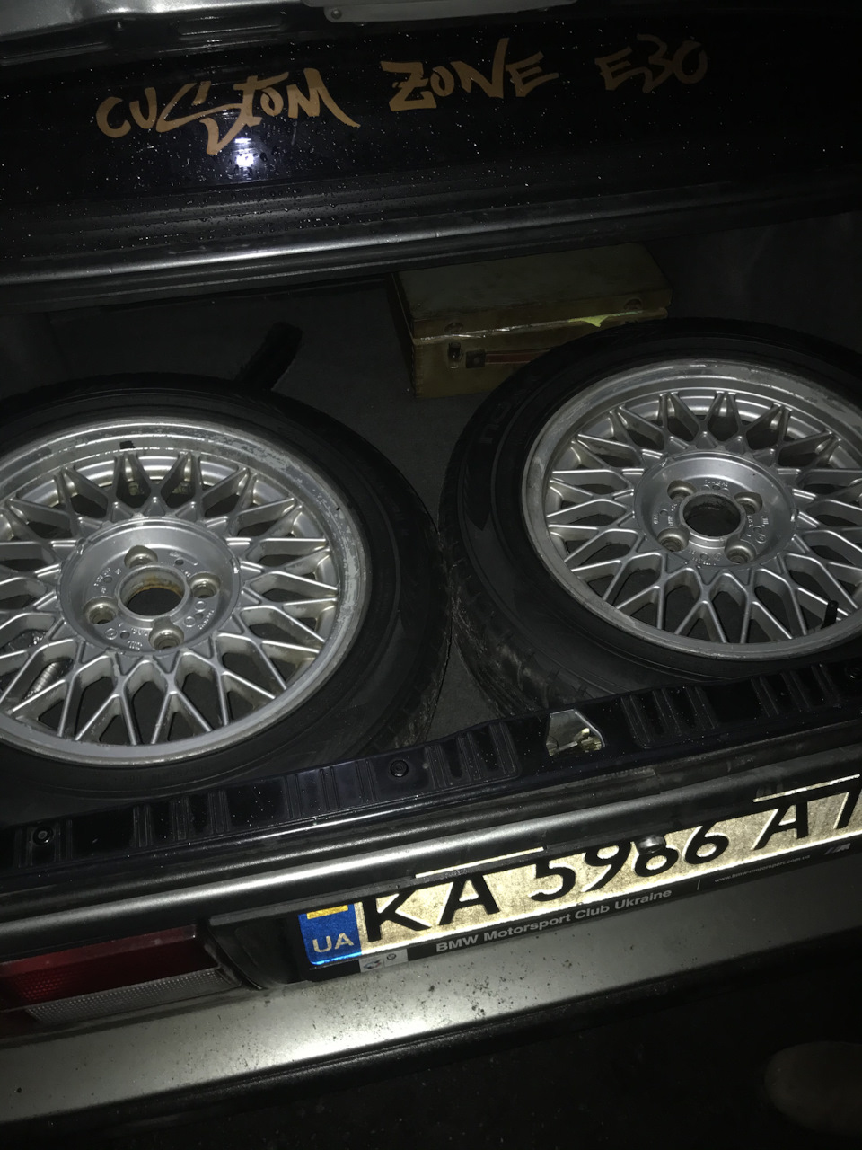 Автентичні колеса BBS RZ 4