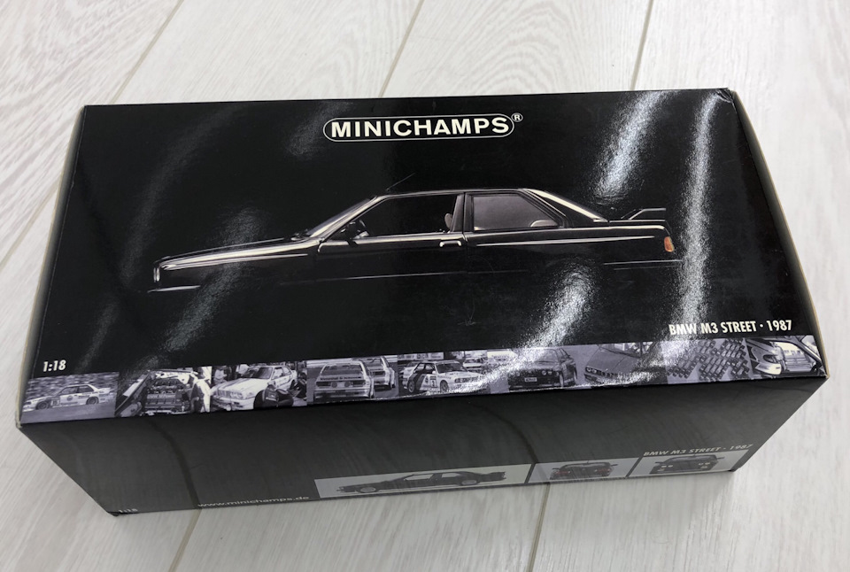 BMW M3 Street 1987 MINICHAMPS 2