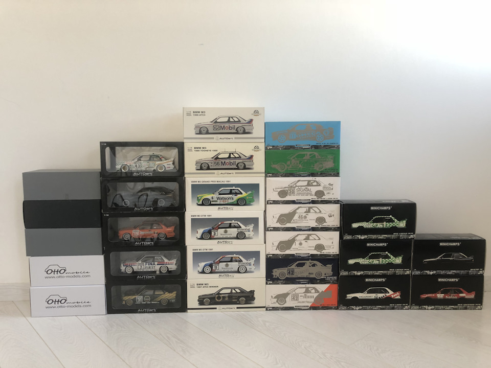 Колекція моделей BMW 1:18 1