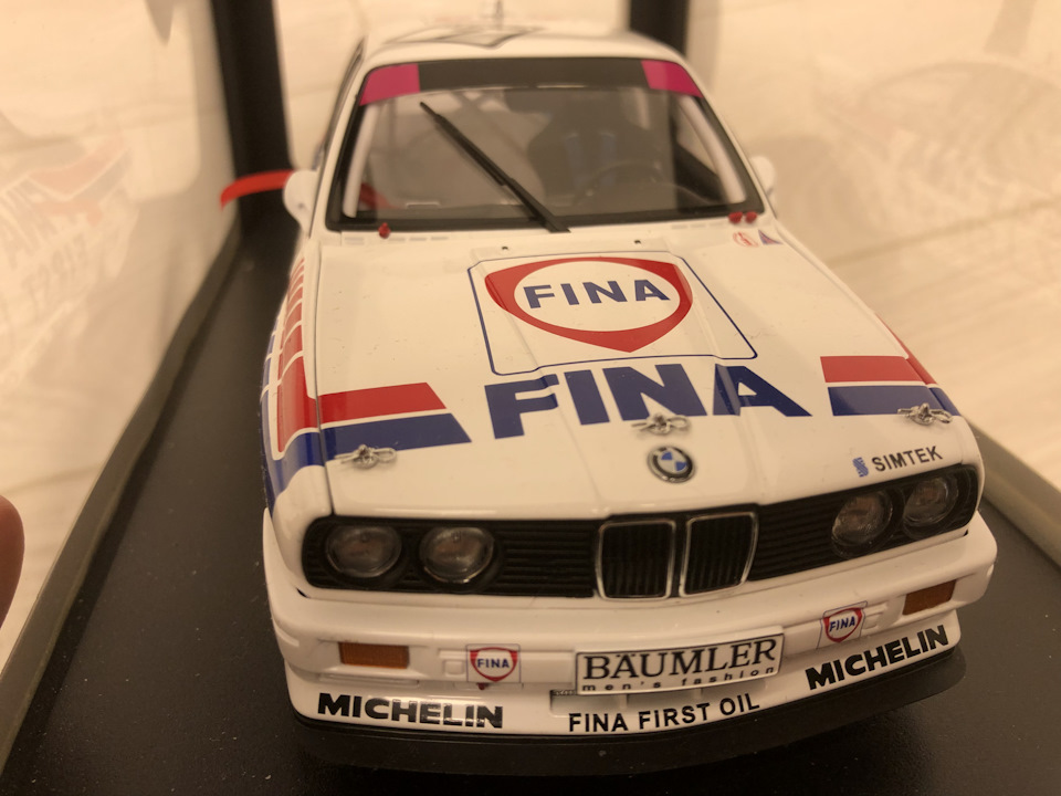 Колекція BMW e30 1:18 4