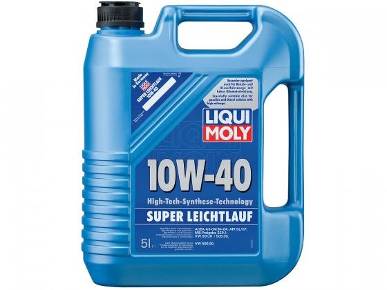 Liqui Moly Super Leichtlauf 10w-40 ... Це ж треба так потрапити! 1