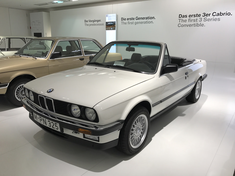 Рай для фаната BMW 3