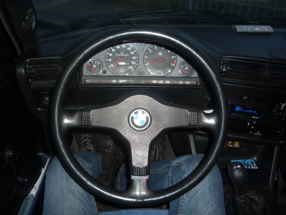 Руль M-tech1 1