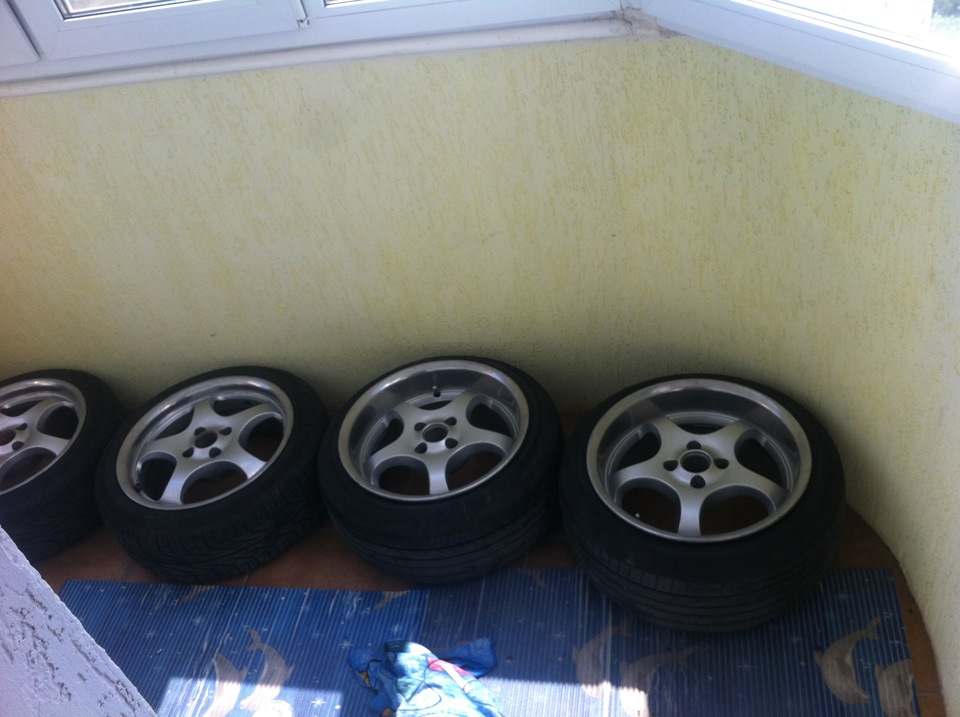 borbet T r16 7.5J/9J 4
