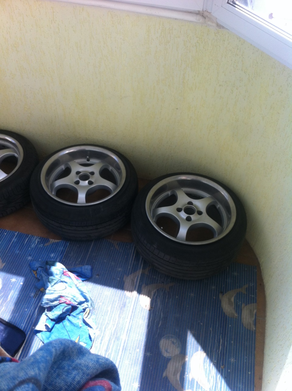 borbet T r16 7.5J/9J 3