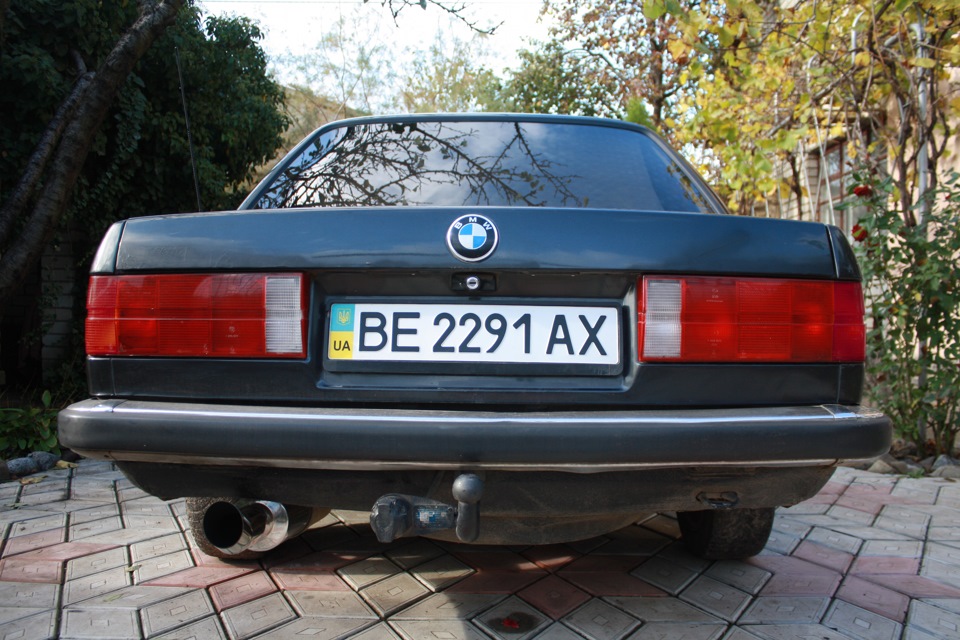 Руль ///M, пару осінніх знімків, питання ліхтарям 5