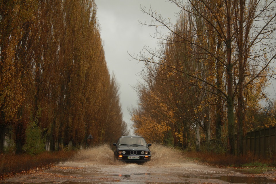 Руль ///M, пару осінніх знімків, питання ліхтарям 3