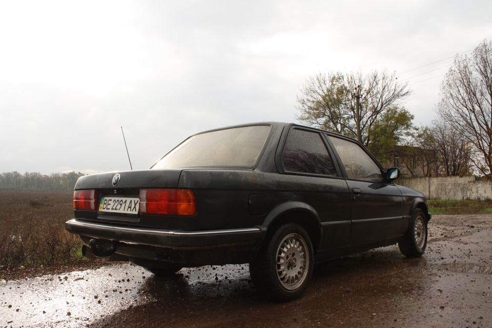 Руль ///M, пару осінніх знімків, питання ліхтарям 2