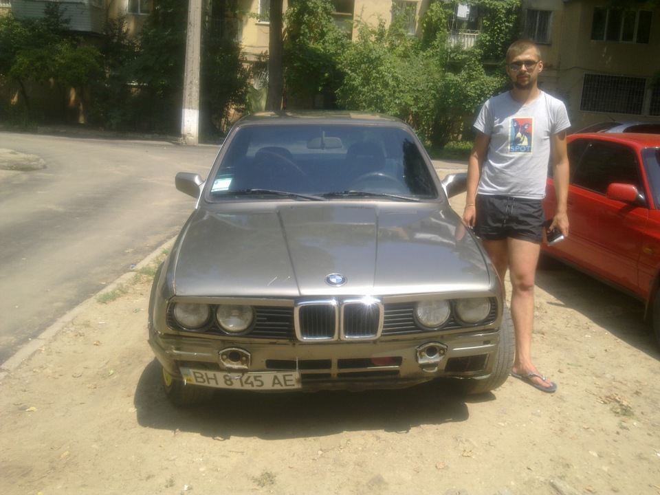 Зняв колгоспний бампер) 1