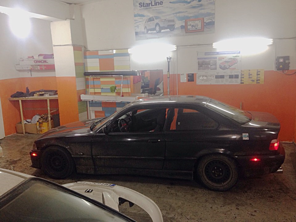 USA style e36 5