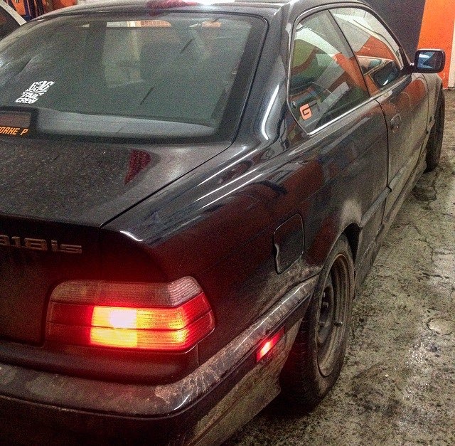 USA style e36 4