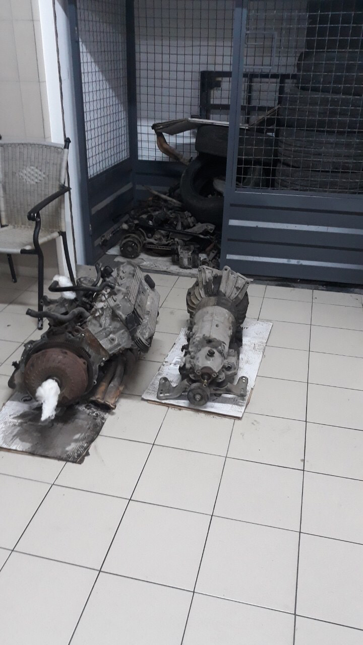 Установка 36 рейки та нових приводів 2