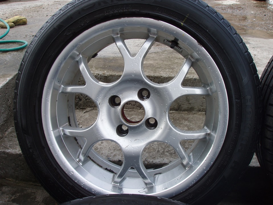 BORBET BS 4x100 R16 7.5j - Продано! 2