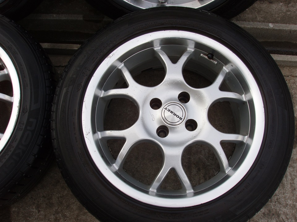 BORBET BS 4x100 R16 7.5j - Продано! 4