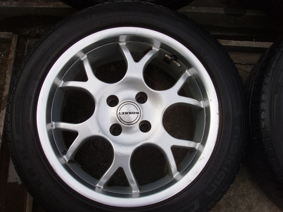 BORBET BS 4x100 R16 7.5j - Продано! 5