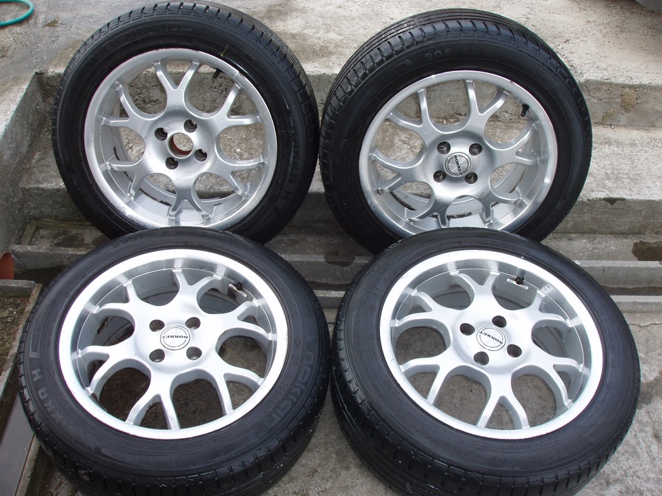 BORBET BS 4x100 R16 7.5j - Продано! 1