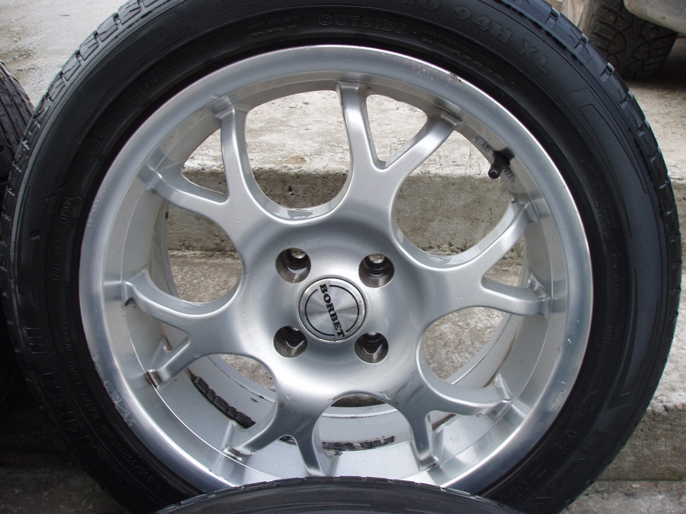 BORBET BS 4x100 R16 7.5j - Продано! 3