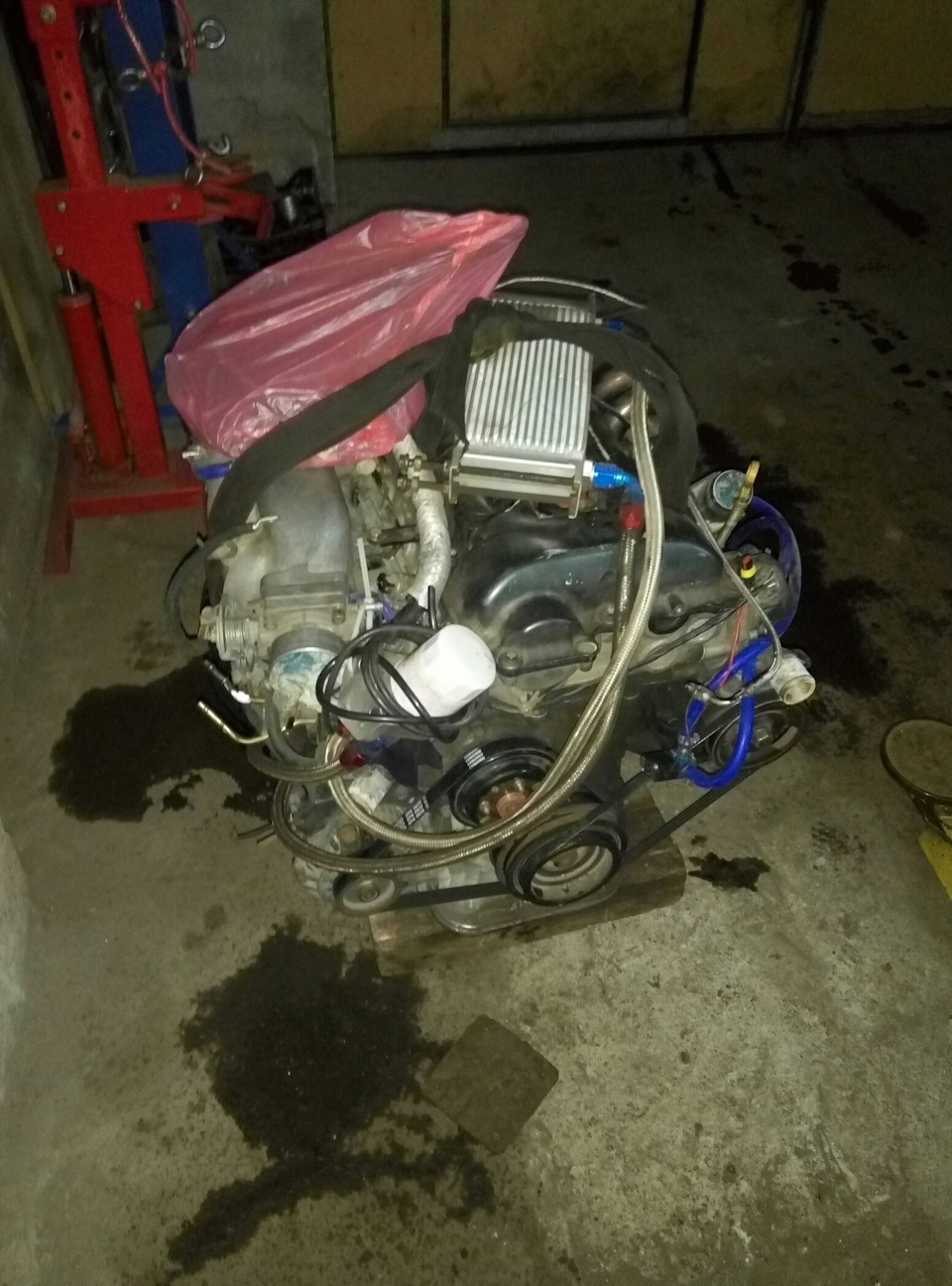 Новий мотор. Частина 8. sr20det куплений. 1