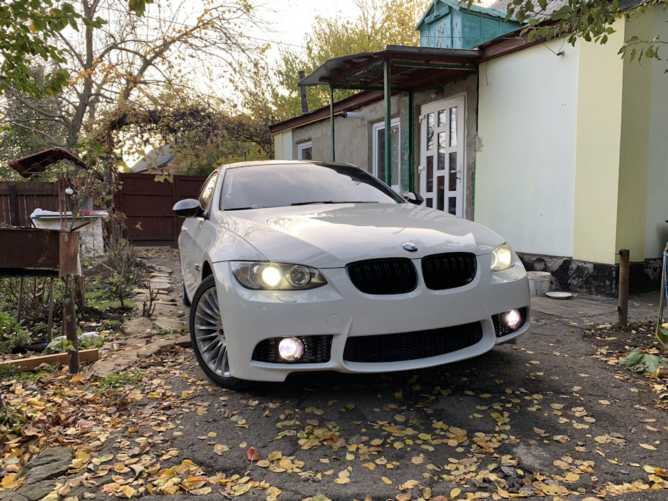 M-look E92 4