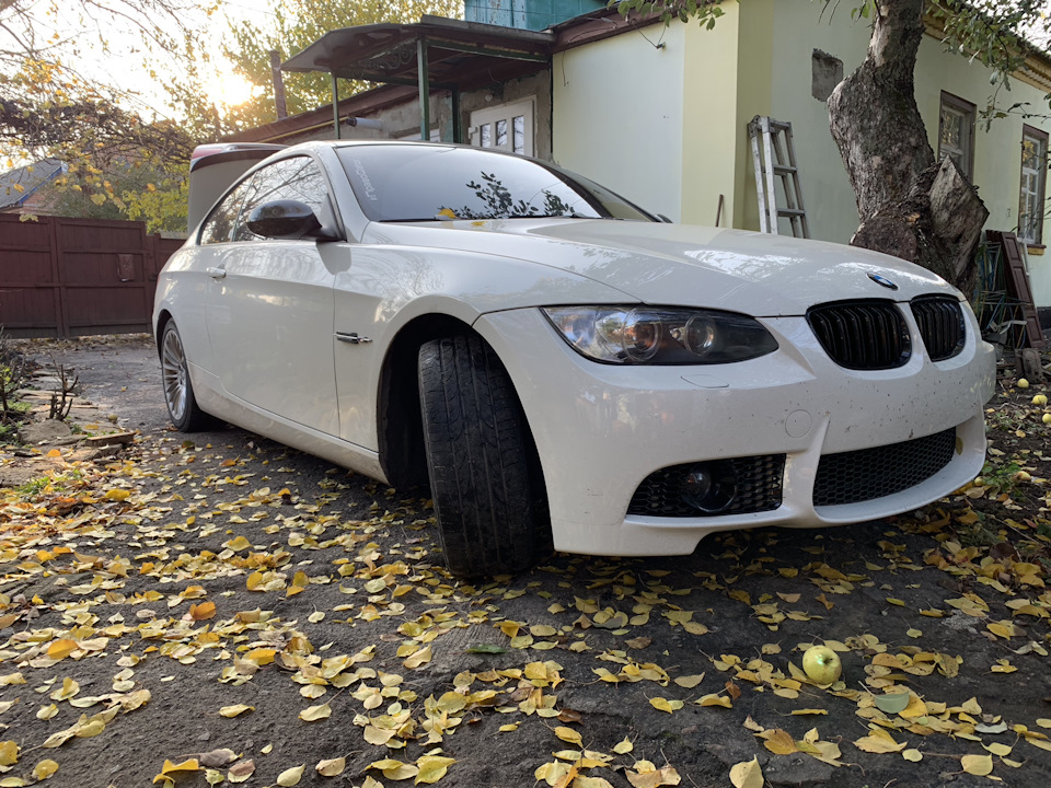 M-look E92 продовження... 2
