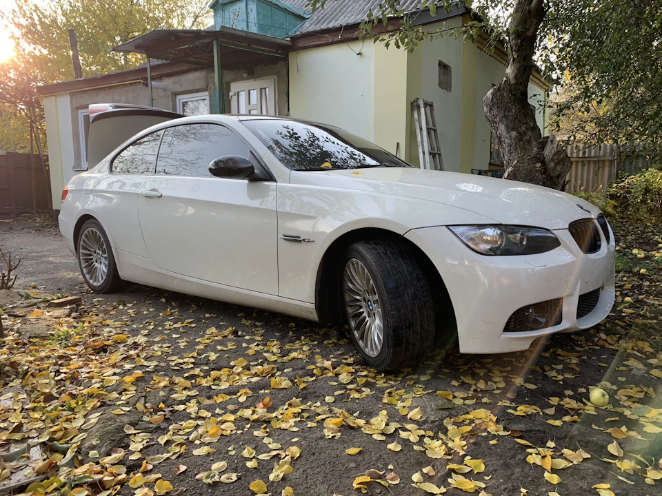 M-look E92 продовження...