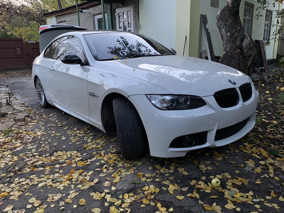 M-look E92 продовження... 4