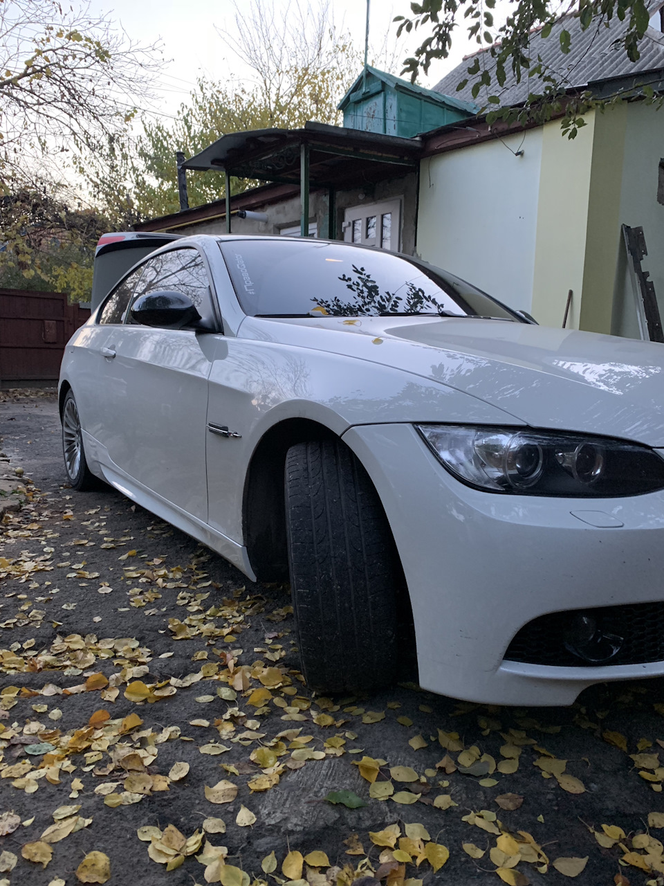 M-look E92 продовження... 3