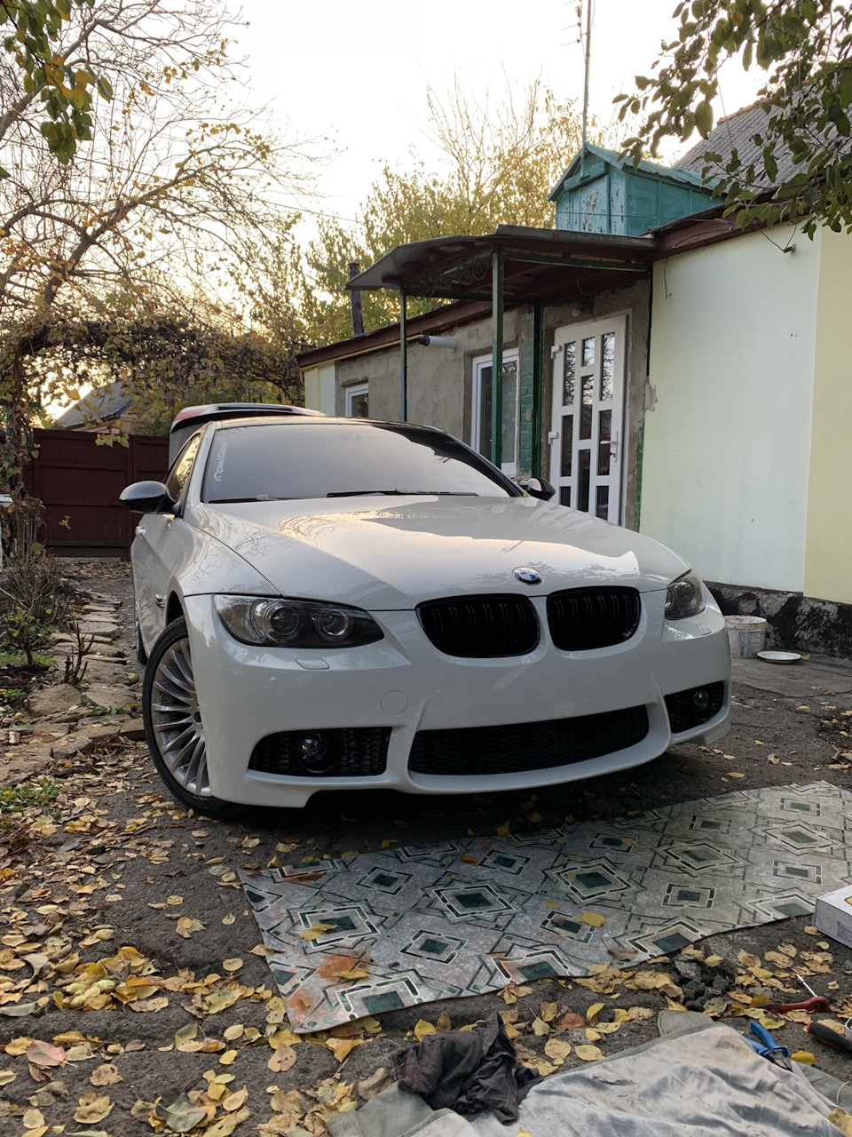 M-look E92 3