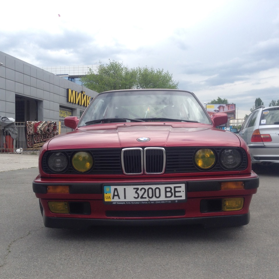 hella black e30 Антигравій, + тонування 1
