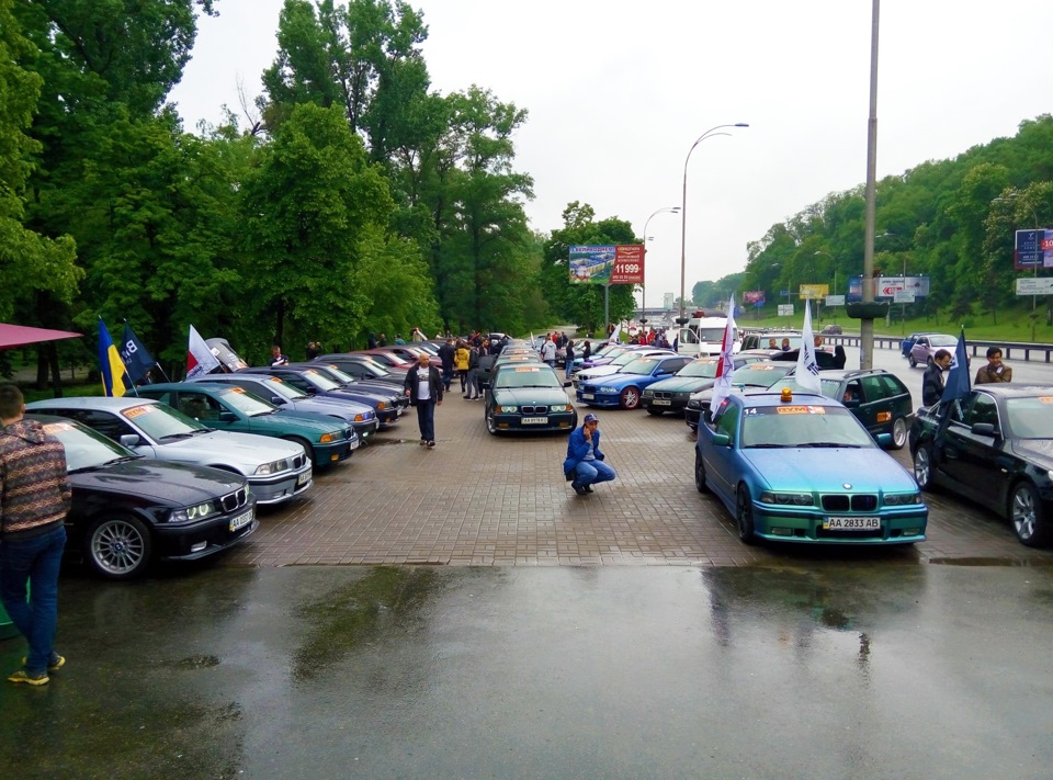 Ні про що №13 Четвертий зліт клубу е36 у Києві 5