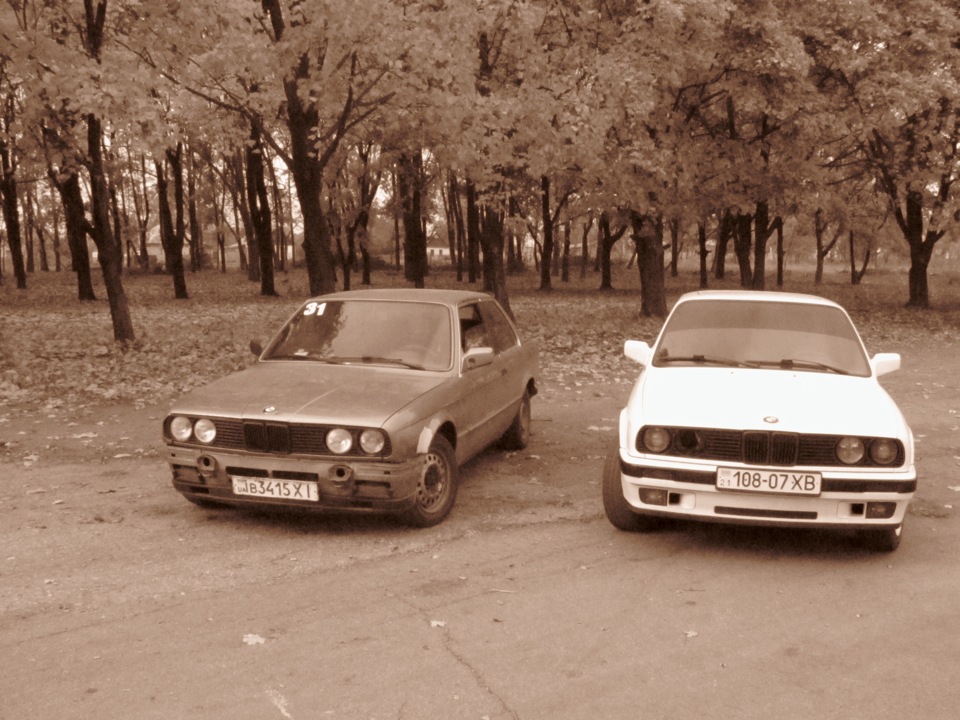 Міні клуб BMW e30 у нашому місті 4