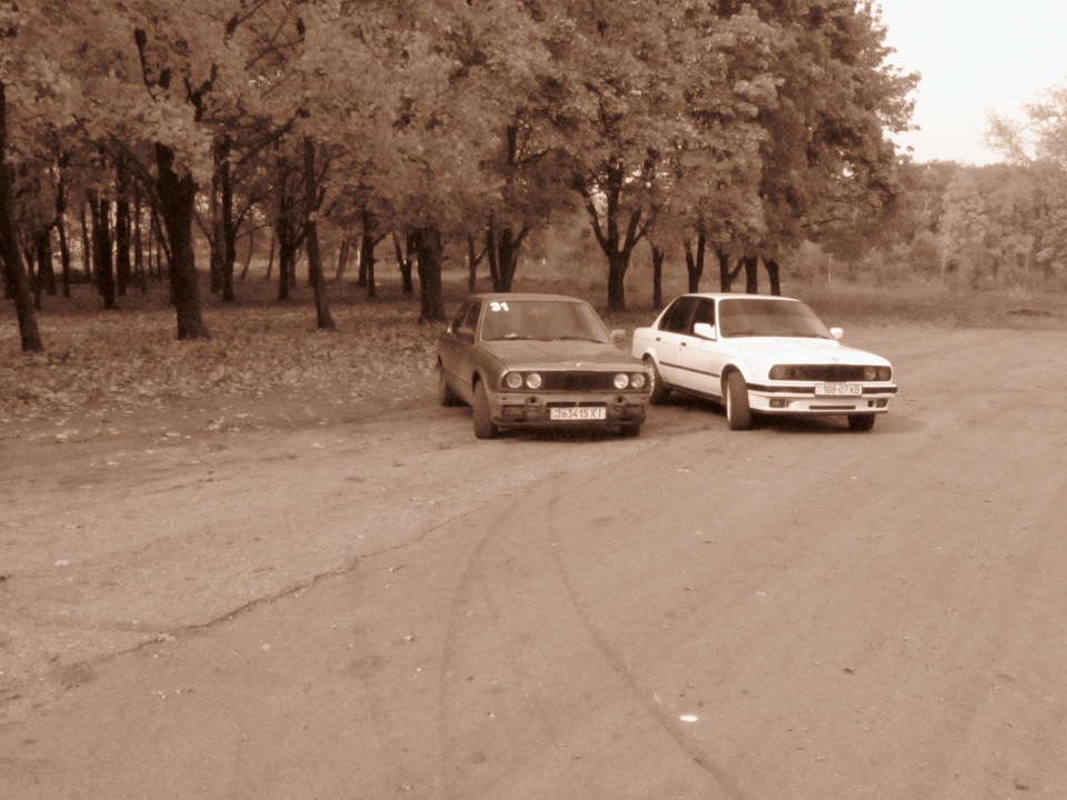 Міні клуб BMW e30 у нашому місті 3