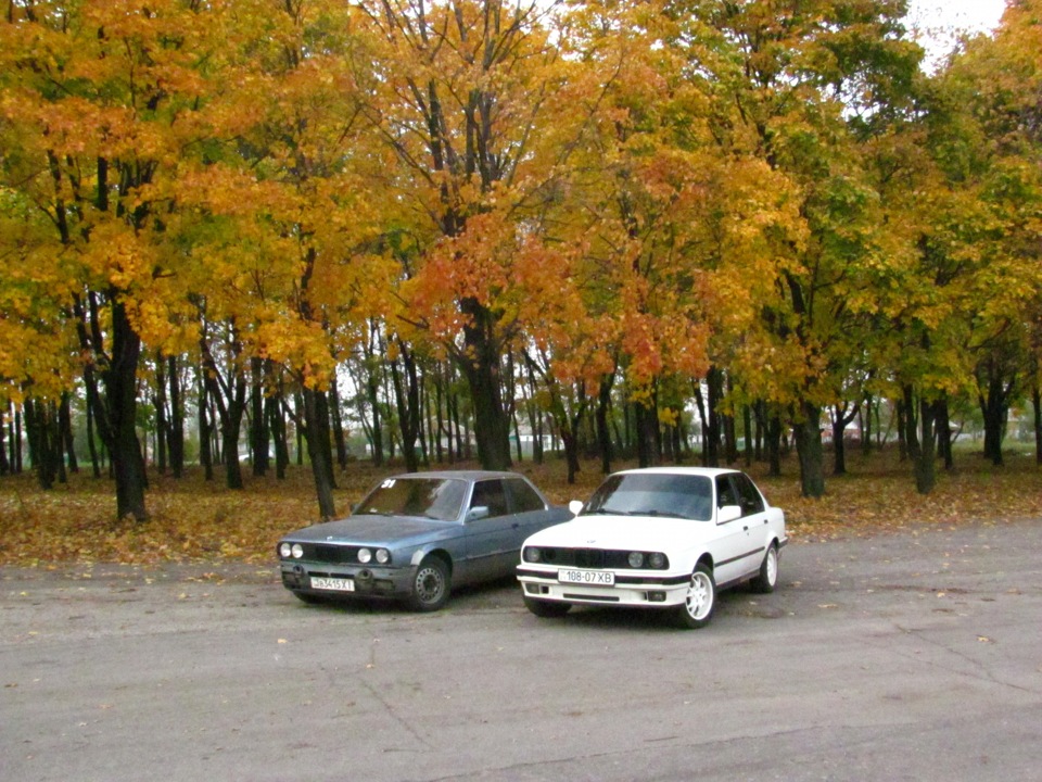 Міні клуб BMW e30 у нашому місті 2
