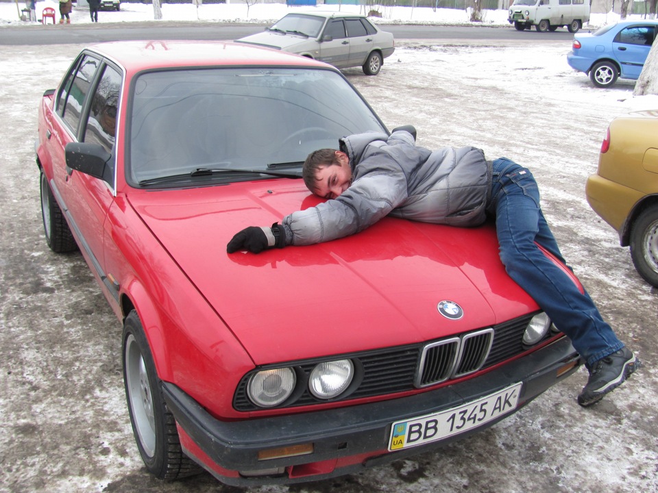 Міні клуб BMW e30 у нашому місті 5