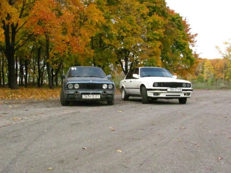 Міні клуб BMW e30 у нашому місті