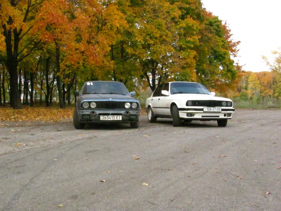 Міні клуб BMW e30 у нашому місті 1