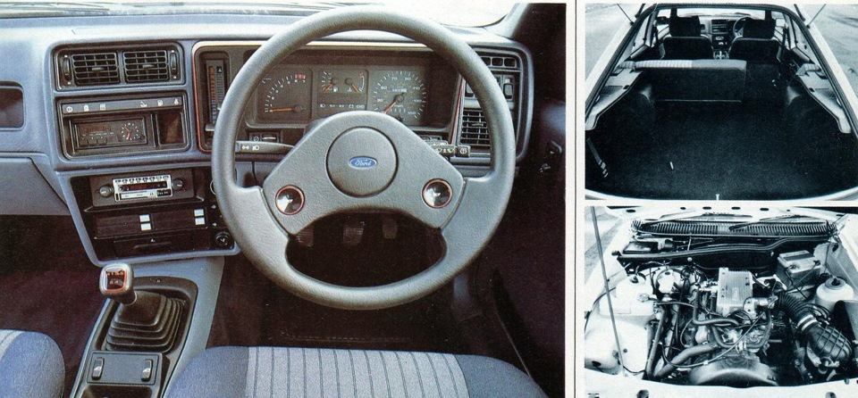 BMW 323i e30 vs Ford Sierra XR4i Тест 1983 року 3