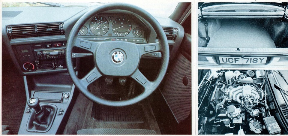 BMW 323i e30 vs Ford Sierra XR4i Тест 1983 року 2