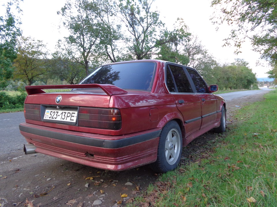 Продам обвіс BBS BMW e30 2