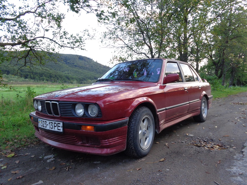Продам обвіс BBS BMW e30 3