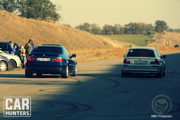 Драг БМВ Клуб Одеса Е46 Друге місце 2