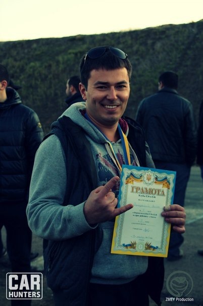 Драг БМВ Клуб Одеса Е46 Друге місце 5