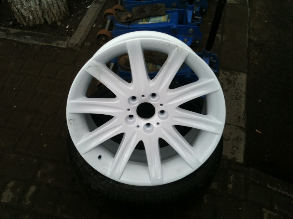 Продам диски R19 95 стиль Borbet. 2