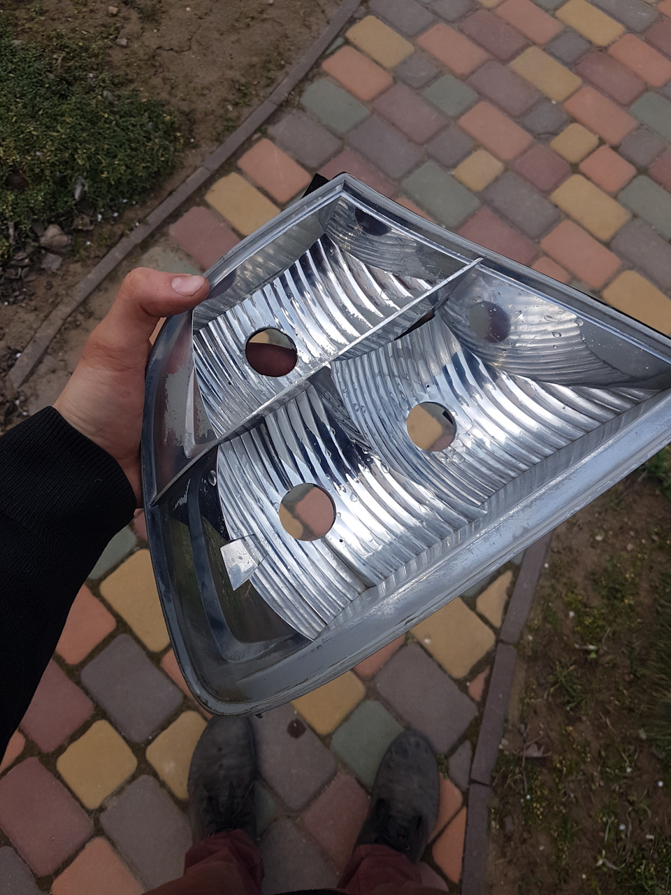 Мийка задніх стопарів 1